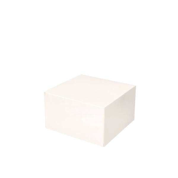 Gebaksdozen Neutraal (4P clic-clac) GC2 320 grs. 170x170x100mm vernis