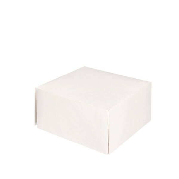Gebaksdozen Neutraal (4P clic-clac) GC2 320 grs. 190x190x100mm vernis