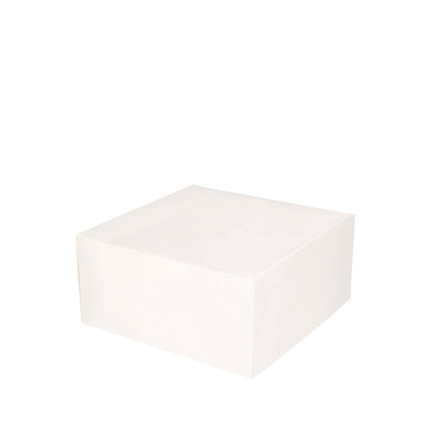 Gebaksdozen Neutraal (4P clic-clac) GC2 320 grs. 210x210x100mm vernis