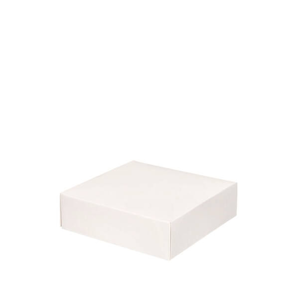 Gebaksdozen Neutraal (4P clic-clac) GC2 350 grs. 300x300x100mm vernis