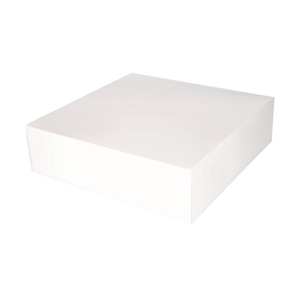 Gebaksdozen Neutraal (4P clic-clac) GC2 380 grs. 350x350x100mm vernis