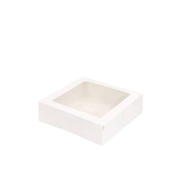 Vensterdoos Topbox 6P (clic clac) BV 270x270x50mm blanco met lak FSC