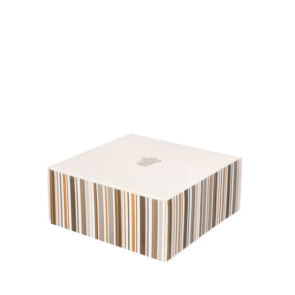 Gebaksdozen BARKOO (4P clic-clac) GC2 325grs. 190x190x80mm CMYK+vernis