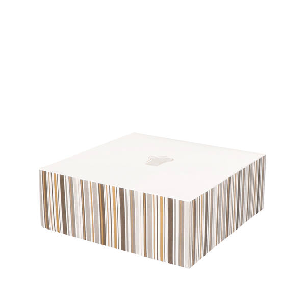 Gebaksdozen BARKOO (4P clic-clac) GC2 350grs. 270x270x100mm CMYK+vernis