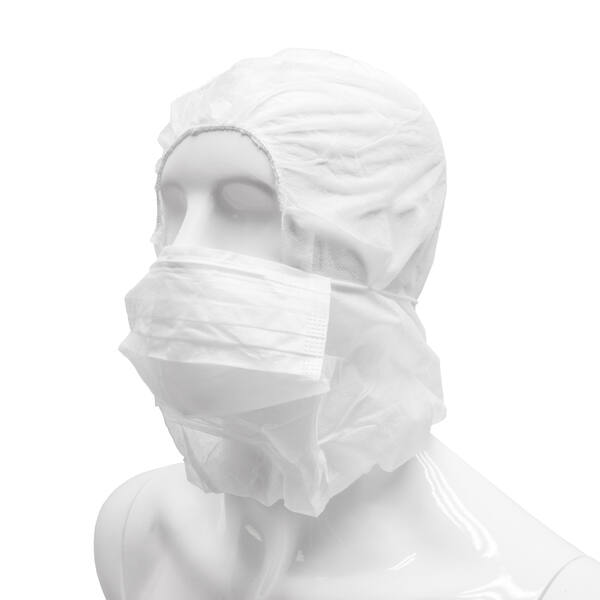 Astrocap non-woven wit standaard 2-laags