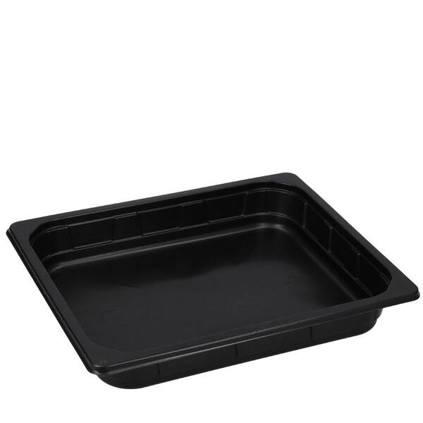 Gastronorm schaal PP 1/2 50 zwart 325x265x50 mm