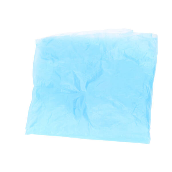 HDPE kratzakken op blok 57/21 x 57+3,5cm 9my 2% Blauw