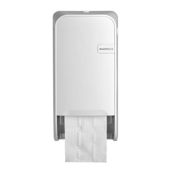 Toiletrolhouder doprollen White Quartz 323x167x163 mm
