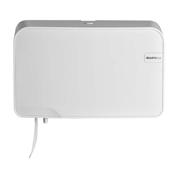 Duo Toiletrolhouder coreless White Quartz 218x330x145 mm