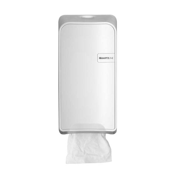 Toiletpapierhouder bulkpack White Quartz 278x140x129 mm