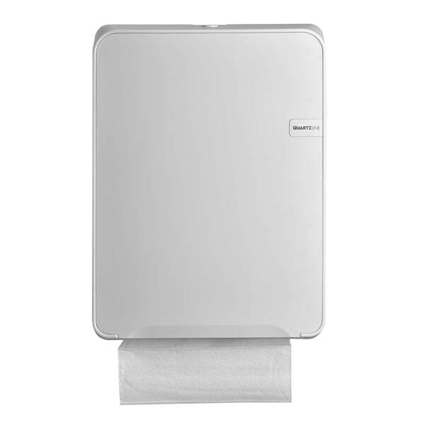Handdoekdispenser multifold White Quartz 377x282x125 mm