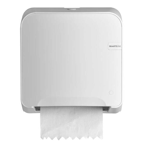 Handdoekdispenser mini matic XLWhite Quartz 318x310x185 mm