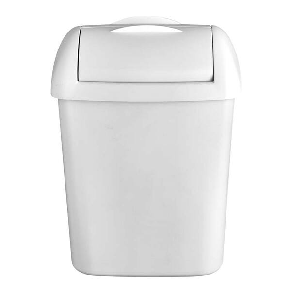 Hygienebak 8 liter White Quartz 370x263x193 mm
