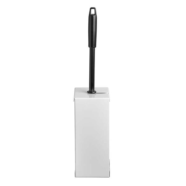 Toiletborstel met houder White Quartz 380x80x92 mm