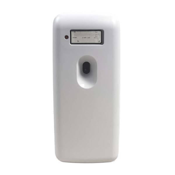 Luchtverfrisser digitaal White Quartz 186x82x60 mm