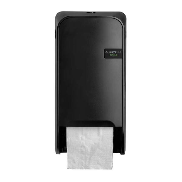 Toiletrolhouder doprollen Black Quartz 323x167x163 mm