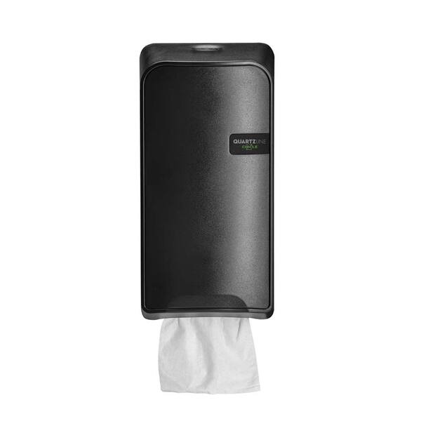 Toiletpapierhouder bulkpack Black Quartz 278x140x129 mm