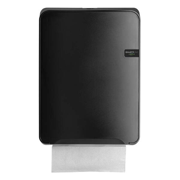 Handdoekdispenser multifold Black Quartz 377x282x125 mm