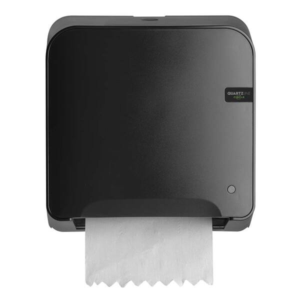 Handdoekdispenser mini matic XL Black Quartz 318x310x185 mm