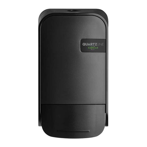 Zeepdispenser foam 400 ml toilet seat cleaner Black Quartz 200x115x86 mm