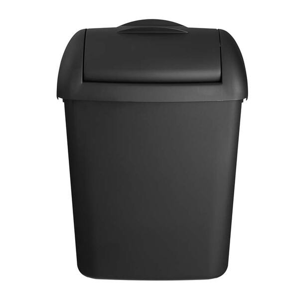 Hygienebak 8 liter Black Quartz 370x263x193 mm