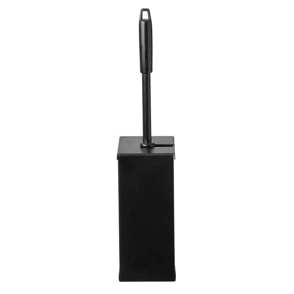Toiletborstel met houder Black Quartz 380x80x92 mm