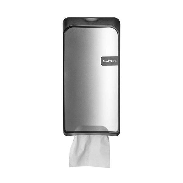 Toiletpapierhouder bulkpack Silver Quartz 278x140x129 mm