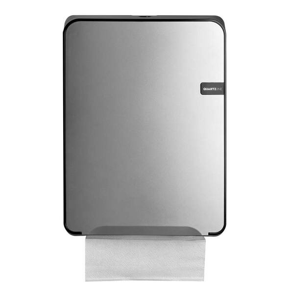Handdoekdispenser multifold Silver Quartz 377x282x125 mm
