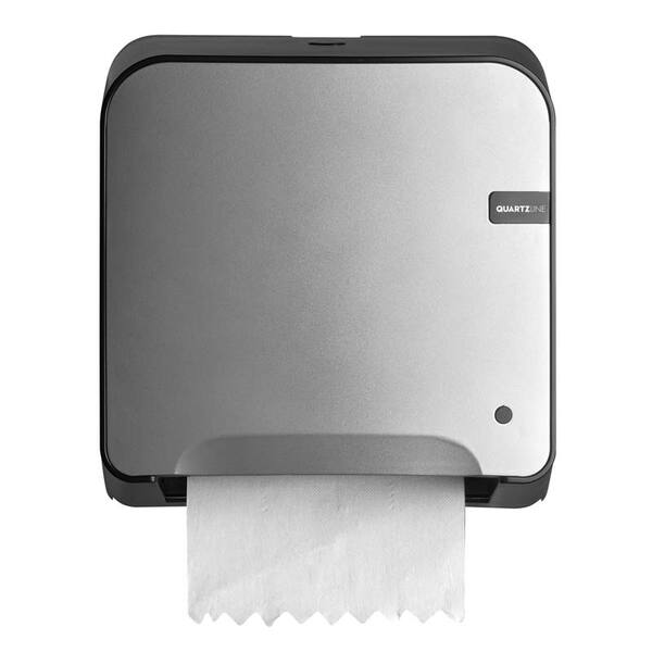 Handdoekdispenser mini matic XL Silver Quartz 318x310x185 mm