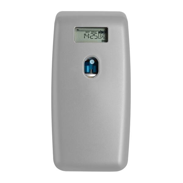 Luchtverfrisser digitaal Silver Quartz 186x82x60 mm