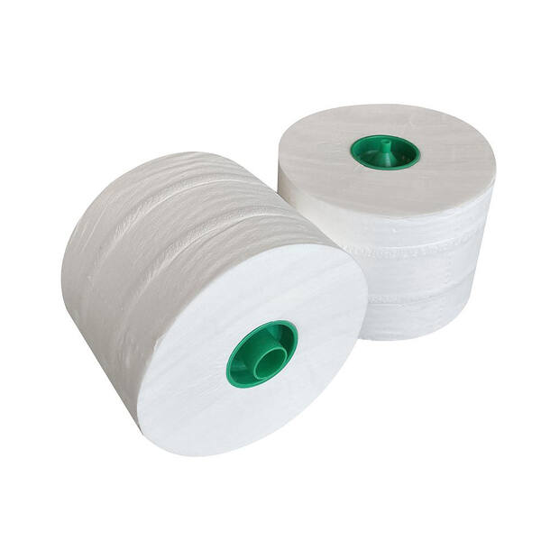 Toiletpapier met dop 2-laags (256010)