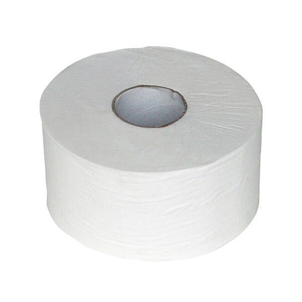 Toiletpapier mini jumbo rol 2-laags (per 12 rollen)