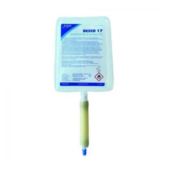 Handdesinfectie alcoholgel 800 ml