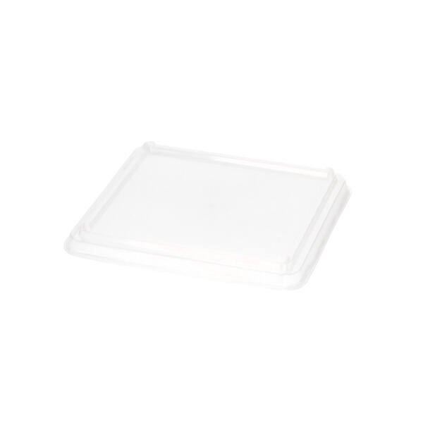 Gastronorm deksel PP 1/6 GN transparant 185x172x18 mm
