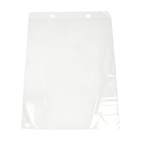 Afbakzakken zonder perforatie polyester 15 mµ 290x510/40 mm