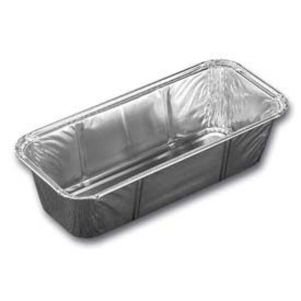 Cakevormen aluminium 204x92x49 mm