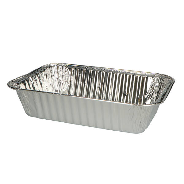 Bakvormen type 850G kraal aluminium 200x137x45 mm