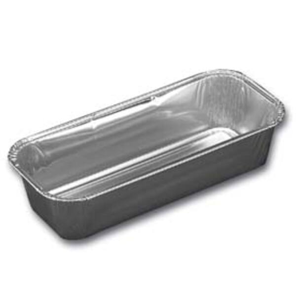 Bakvormen aluminium zwart 178x136x45 mm