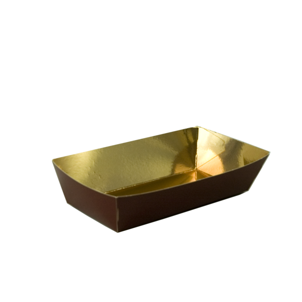 Bakjes conisch 195/170x105/80x46 mm 4P Heerlijk& Heerlijk neutraal