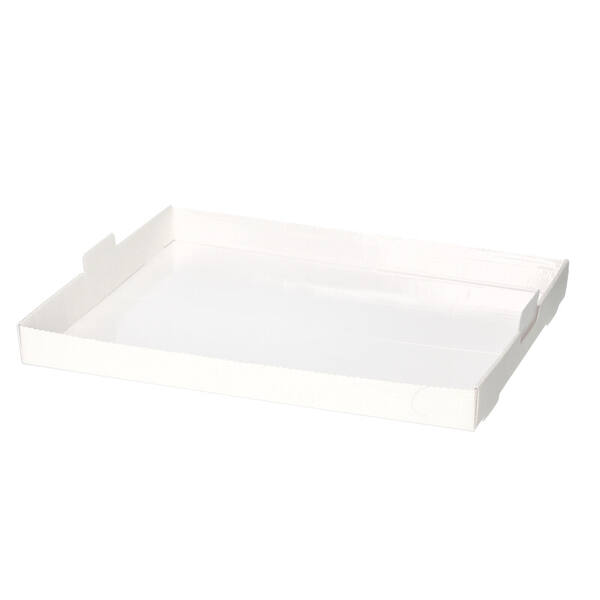 Bakvormen 'Easy bake' wit/wit 280x370x35 mm