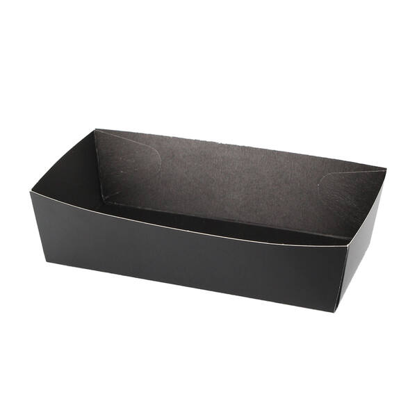Bakjes conisch zwart/zwart 165x85x45 mm 4P FSC