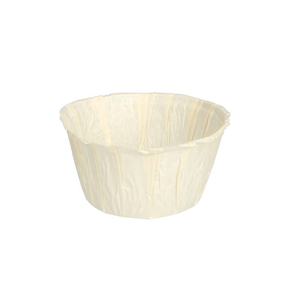 Bakvormen rond muffin bakje greaseproof papier met silicone coating 60x40 mm