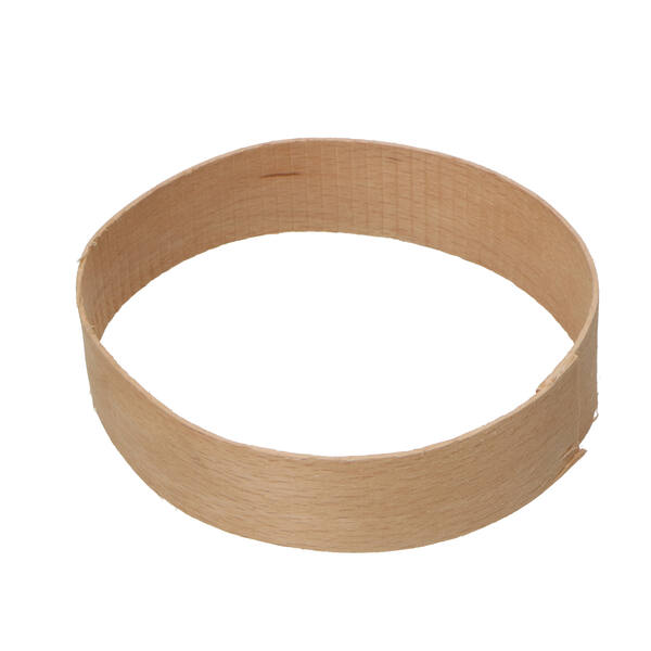 Bakvormen/bakringen hout ø 100x25 mm zonder papier
