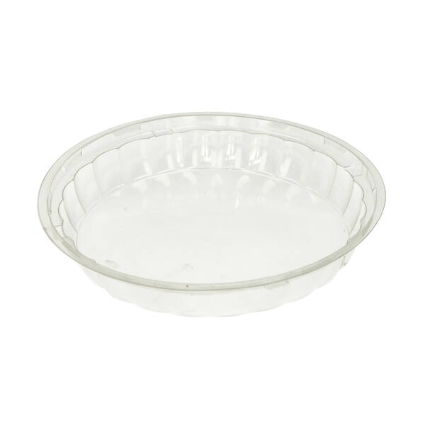 Bakvormen deksel ø 180 mm (t.b.v. BAK74A) PET 350 mµ