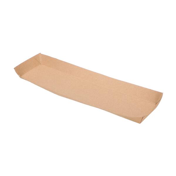 Bakjes conisch lichtbruin 285x72x25 mm