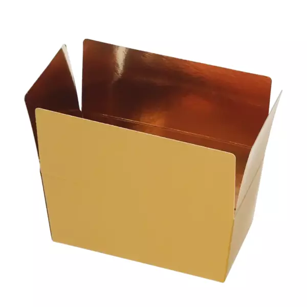 Ballotins 500 gram 132x72x70 mm mat okergeel