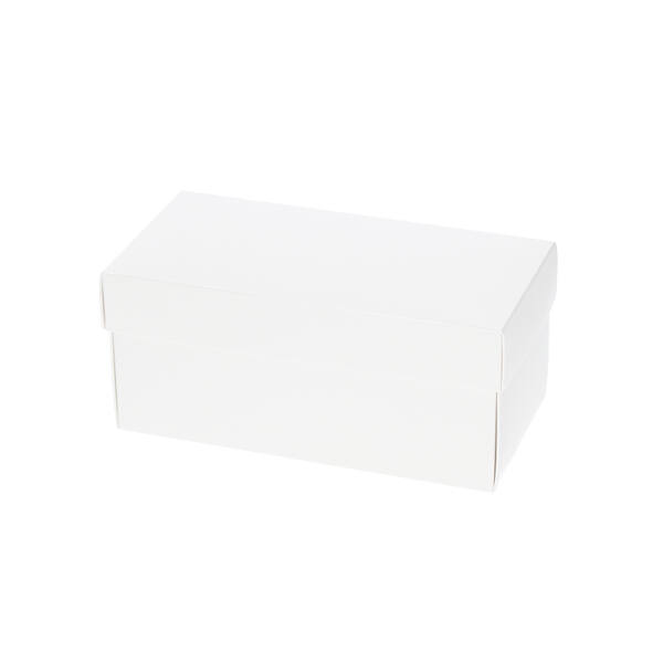 Ballotini 500 gram wit binnenzijde goudfolie 150x75x66 mm