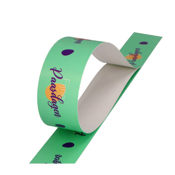Banderollen met plakstrip dessin 'Eggs' 500x40 mm