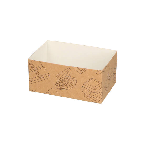 Vulbakje Nature's Treats kraft 85x55x40 mm