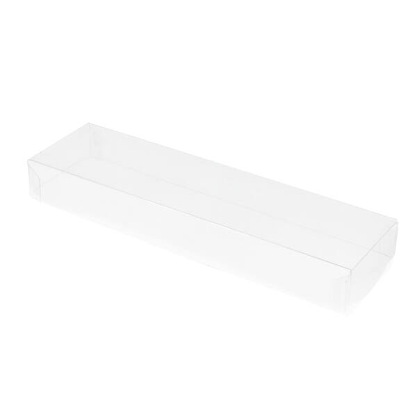 Bonbondozen deksel R-PET 242x66x29 mm